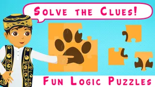 Tangkapan layar Education Hero Kids - Help Hannah with counting numbers and sorting and Harris needs your help with math and colors in their preschool adventure!