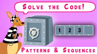 Tangkapan layar Education Hero Kids - Help Hannah with counting numbers and sorting and Harris needs your help with math and colors in their preschool adventure!