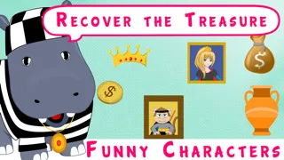 Tangkapan layar Education Hero Kids - Help Hannah with counting numbers and sorting and Harris needs your help with math and colors in their preschool adventure!