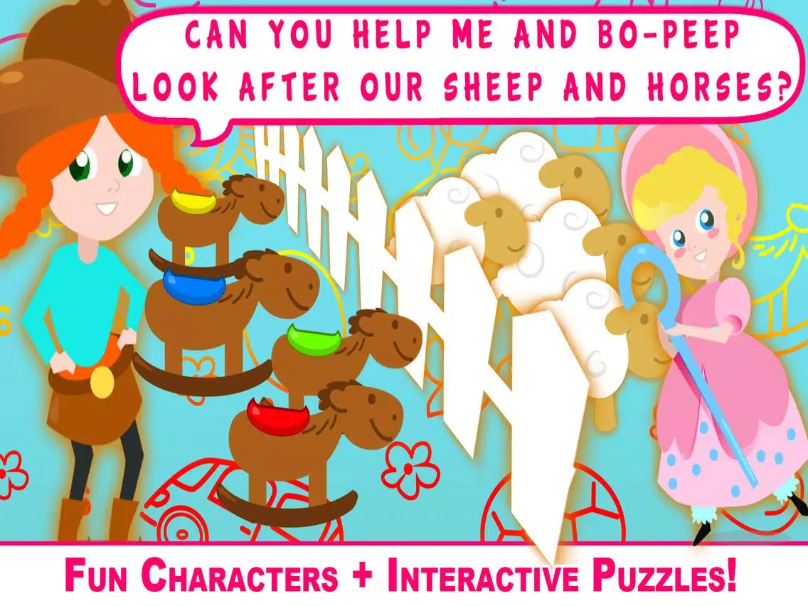 Preschool Toy Store - Free Educational Games for Toddlers & Kindergarten Children to teach Counting Numbers, Sorting, Math and Colors! iPad  Screenshots