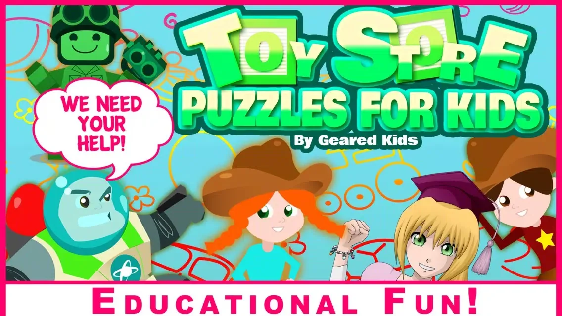 Preschool Toy Store - Free Educational Games for Toddlers & Kindergarten Children to teach Counting Numbers, Sorting, Math and Colors! Screenshots