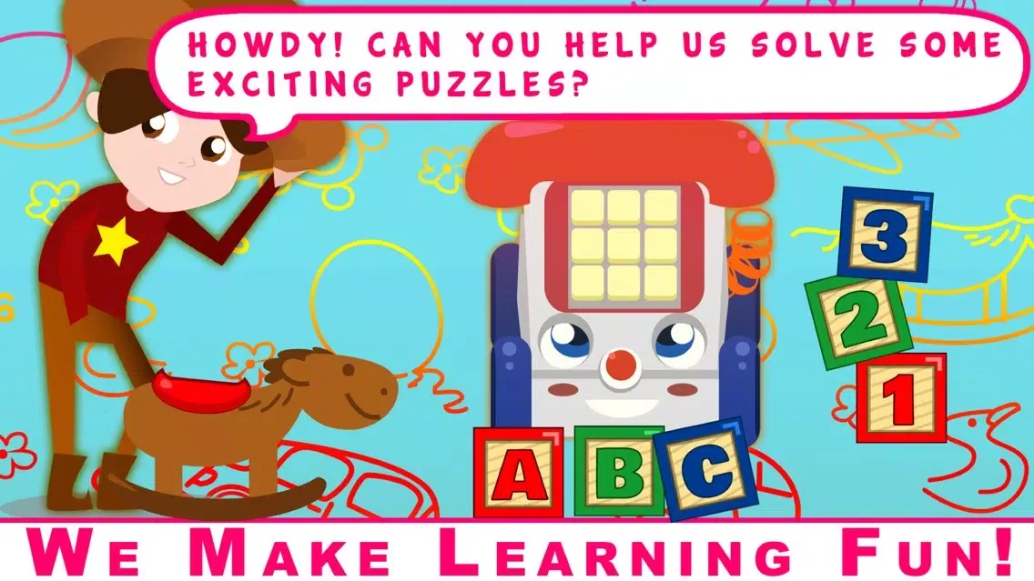 Preschool Toy Store - Free Educational Games for Toddlers & Kindergarten Children to teach Counting Numbers, Sorting, Math and Colors! Screenshots