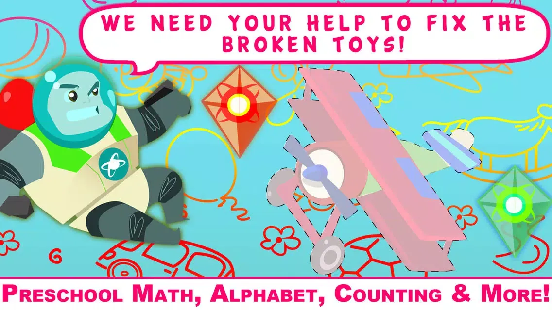 Preschool Toy Store - Free Educational Games for Toddlers & Kindergarten Children to teach Counting Numbers, Sorting, Math and Colors! Screenshots