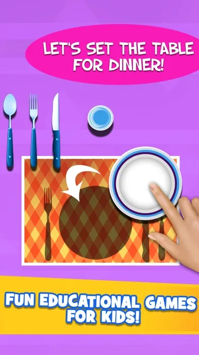 Ảnh chụp màn hình của Kids ABC Shapes Toddler Learning Games Free