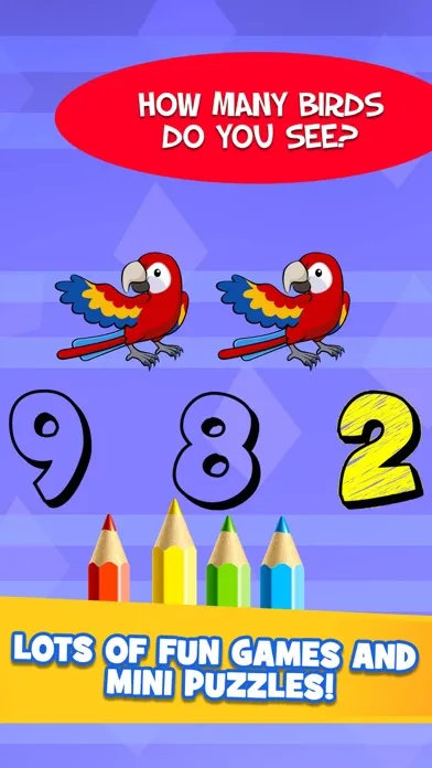Ảnh chụp màn hình của Kids ABC Shapes Toddler Learning Games Free