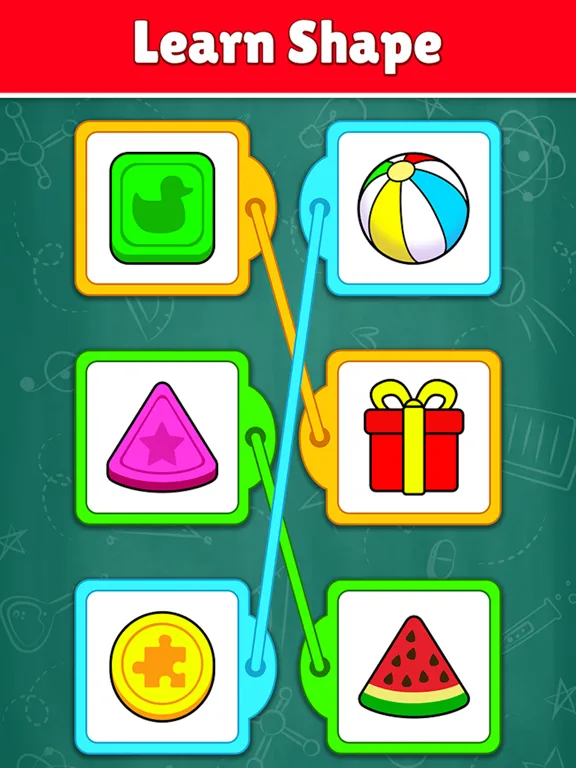 تصاویر Match Object - Matching Game iPad 