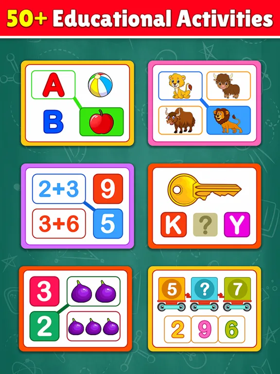 تصاویر Match Object - Matching Game iPad 