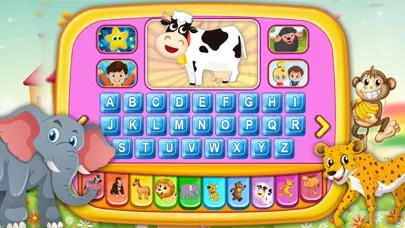 Alphabet Tablet Learning Game应用截图