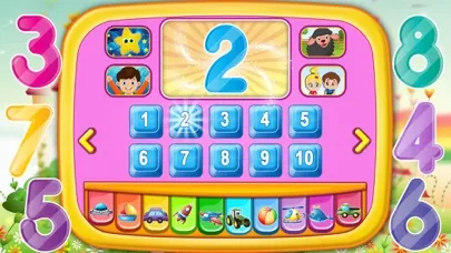 Alphabet Tablet Learning Game应用截图