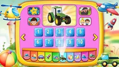 Alphabet Tablet Learning Game应用截图