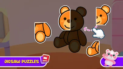 Captures d'écran de Kids Puzzle Games - Toddler