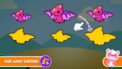 Captures d'écran de Kids Puzzle Games - Toddler