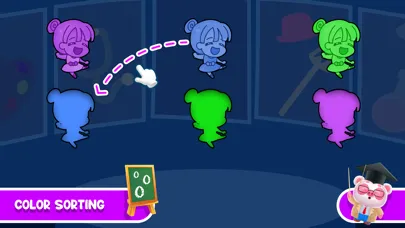 Captures d'écran de Kids Puzzle Games - Toddler