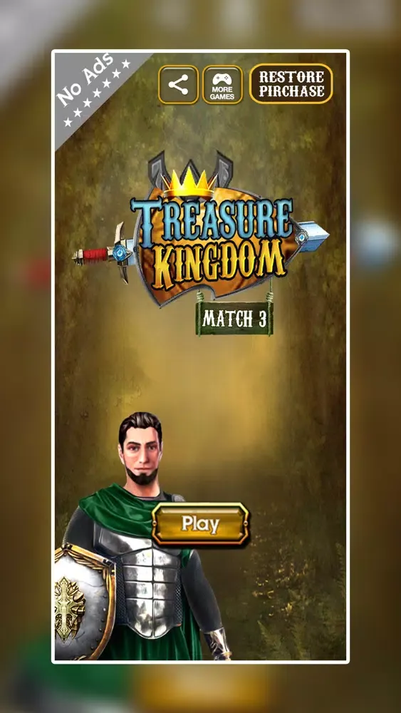 Capturas de tela do Empires of Match 3 World
