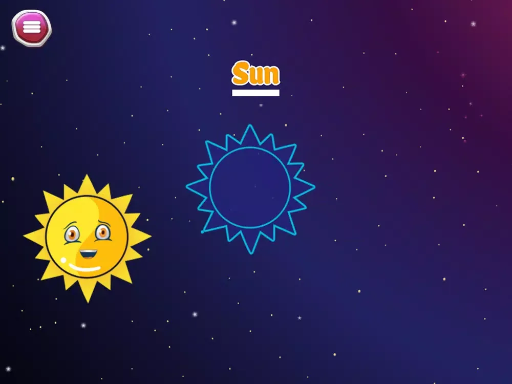 Tangkapan skrin Kids Learn Solar System iPad 