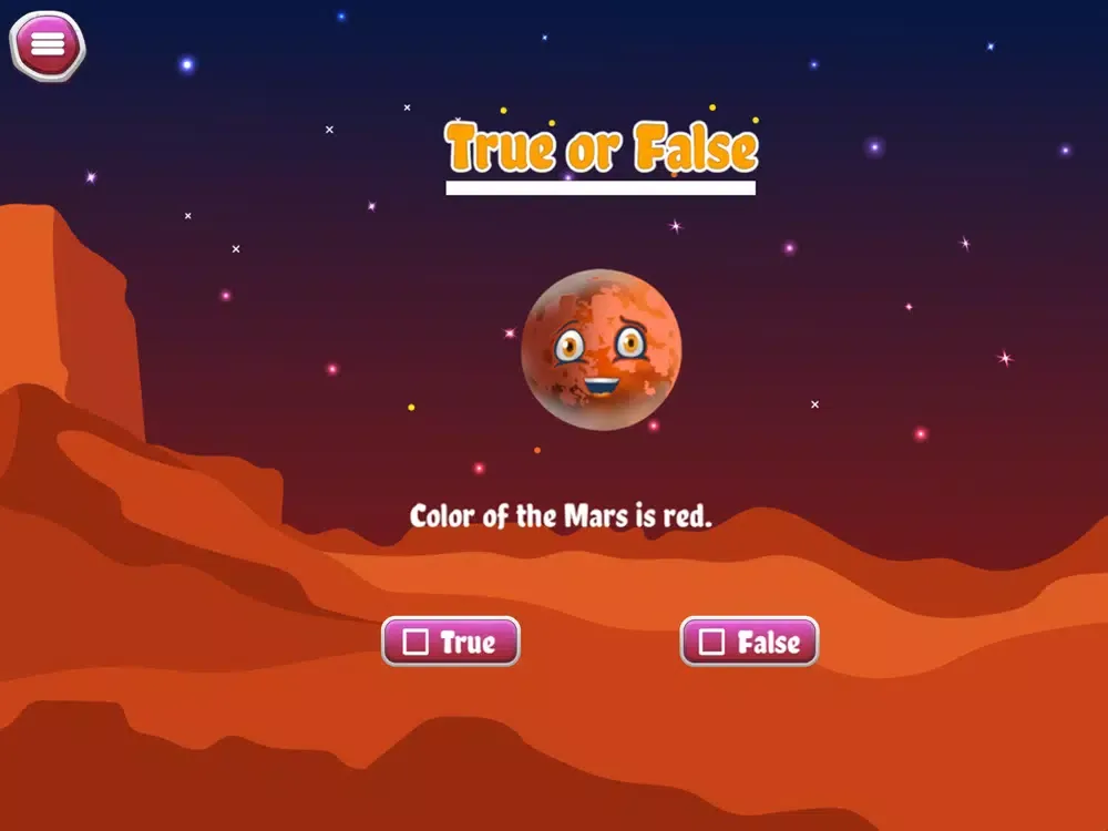Tangkapan skrin Kids Learn Solar System iPad 