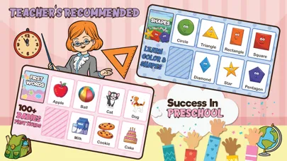 Toddler Flashcards for Kids 스크린샷
