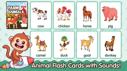 Toddler Flashcards for Kids 스크린샷