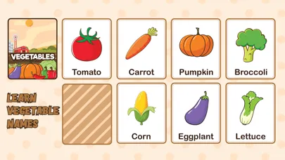 Toddler Flashcards for Kids 스크린샷