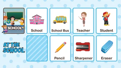 Toddler Flashcards for Kids 스크린샷