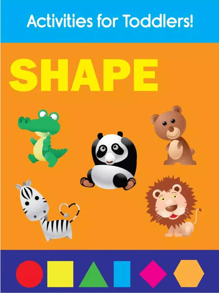 Zrzuty ekranu Baby Basic Shapes and Colors Wild Animals Games for Toddlers iPad 
