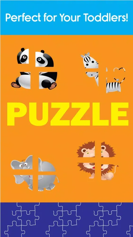 Zrzuty ekranu Baby Basic Shapes and Colors Wild Animals Games for Toddlers