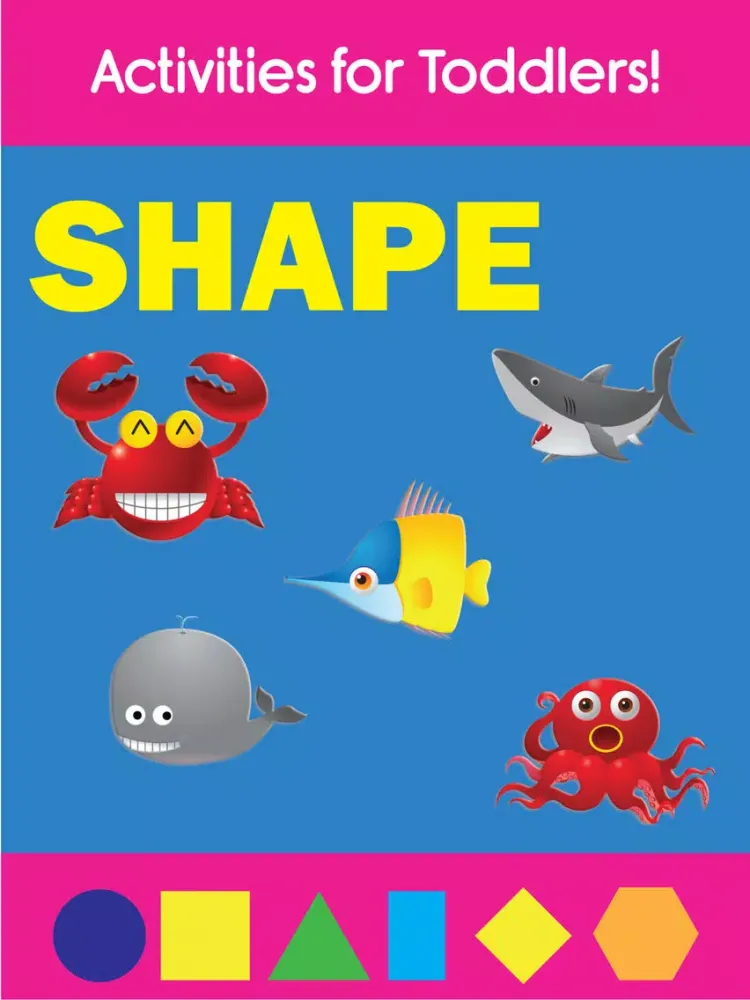 تصاویر Basic Shapes and Puzzle Games for Toddler Brain Development iPad 