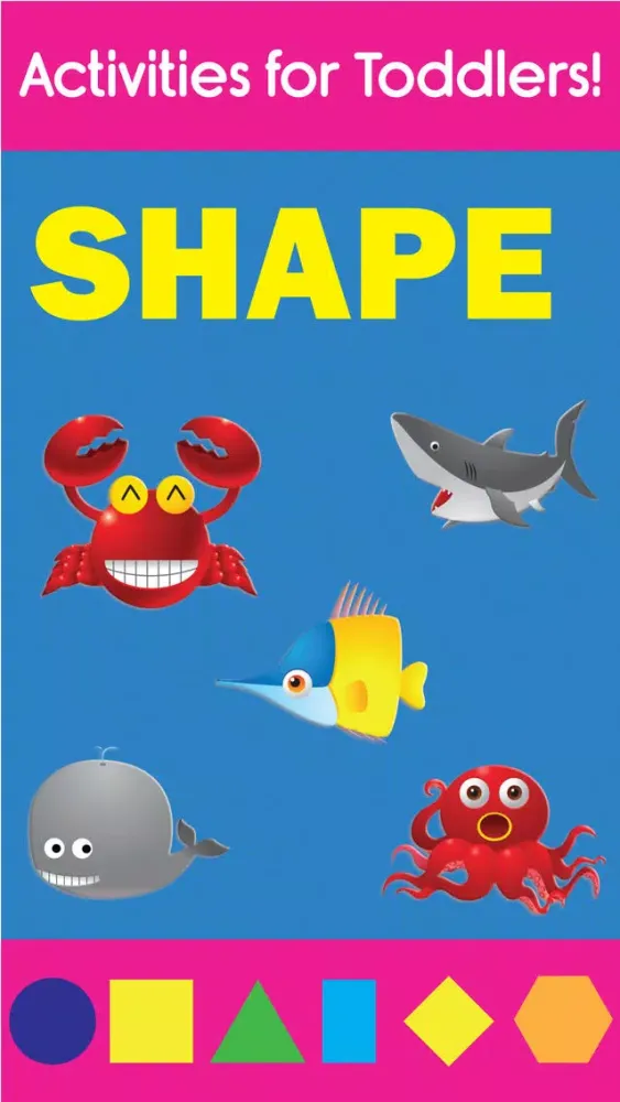 تصاویر Basic Shapes and Puzzle Games for Toddler Brain Development