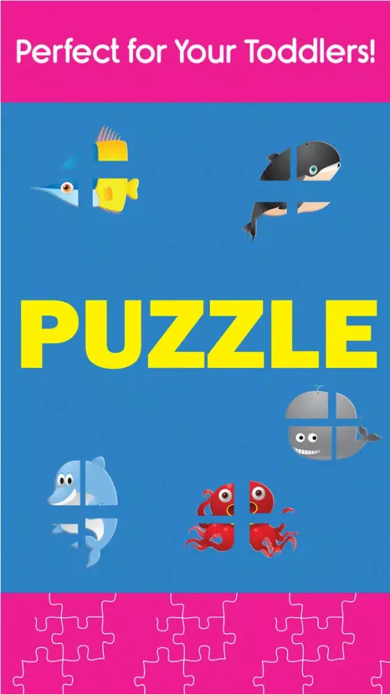 تصاویر Basic Shapes and Puzzle Games for Toddler Brain Development