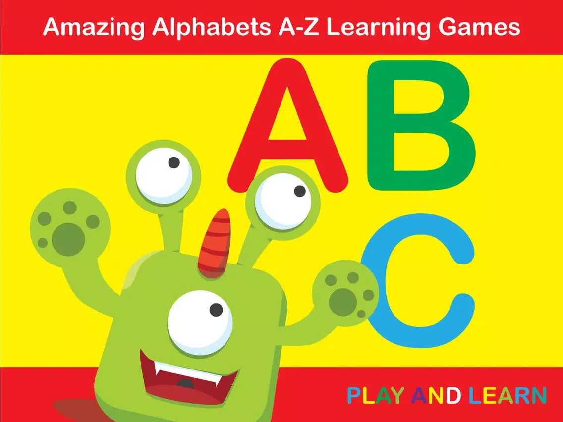 Captures d'écran de ABC Monster School write and read for toddlers homeschooling iPad 