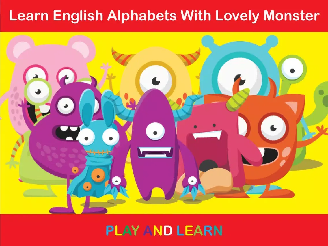 Captures d'écran de ABC Monster School write and read for toddlers homeschooling iPad 