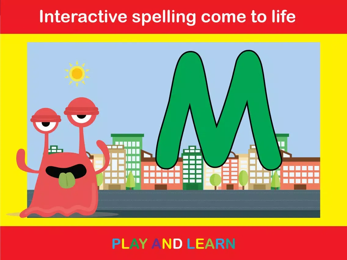 Captures d'écran de ABC Monster School write and read for toddlers homeschooling iPad 