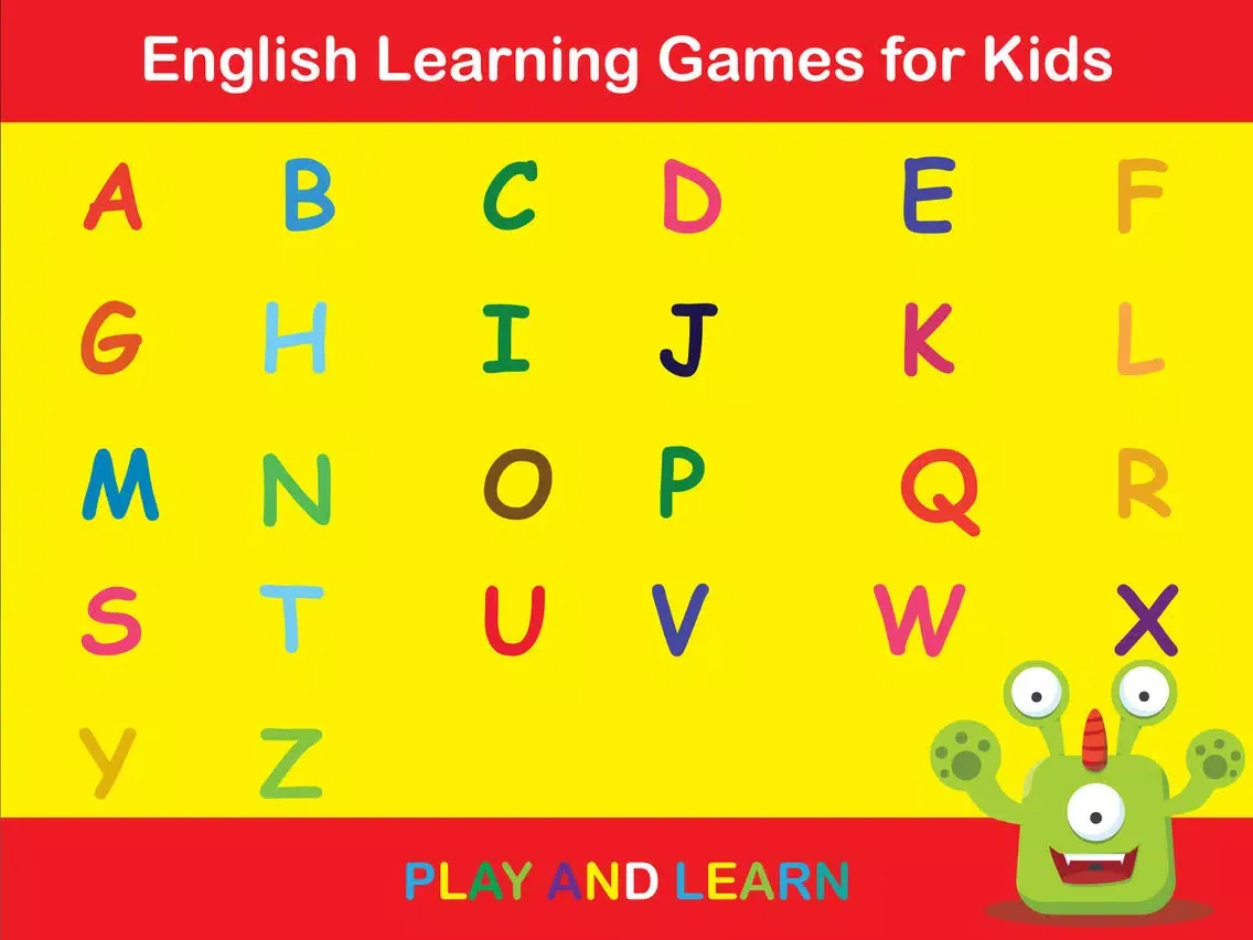 Captures d'écran de ABC Monster School write and read for toddlers homeschooling iPad 