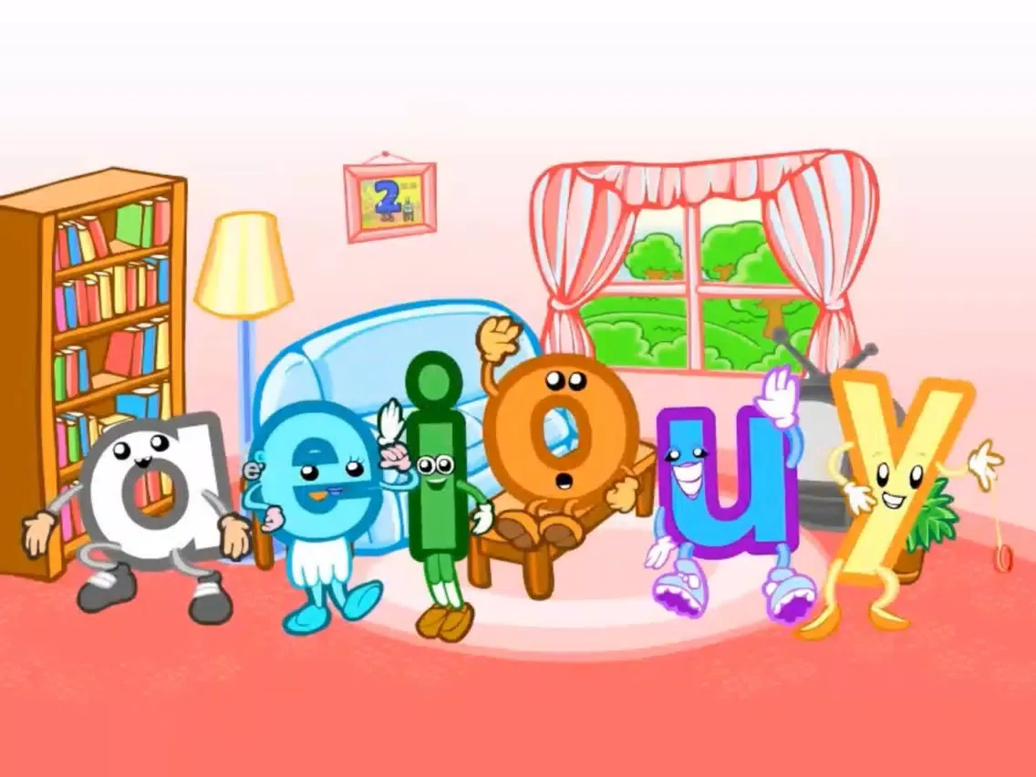 Tangkapan skrin Retired Meet the Letters (SP) iPad 