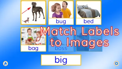 Zrzuty ekranu Word Reading Magic Deluxe
