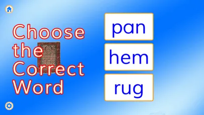 Zrzuty ekranu Word Reading Magic Deluxe