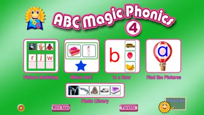 Скриншоты ABC MAGIC PHONICS 4 Deluxe