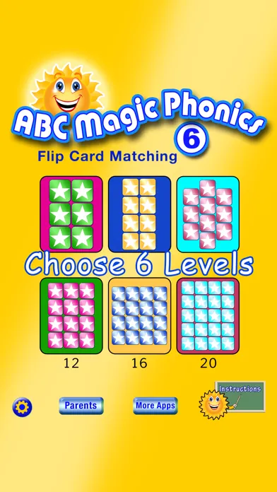Capturas de tela do ABC MAGIC PHONICS 6 Deluxe