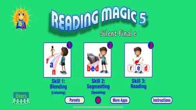 READING MAGIC 5 স্ক্রিনশট