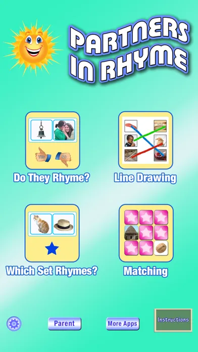Скриншоты Partners in Rhyme-Rhyming Game