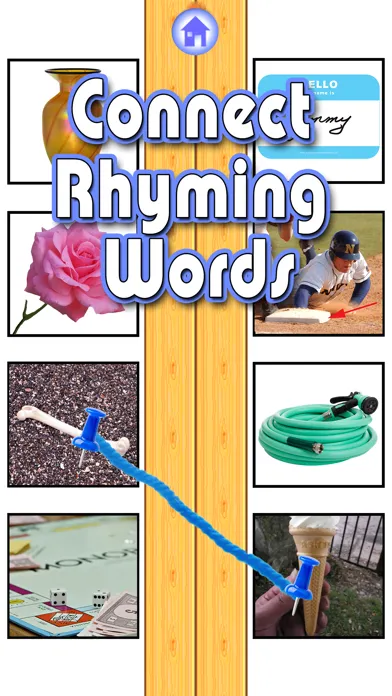 Скриншоты Partners in Rhyme-Rhyming Game
