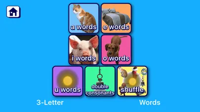 SPELLING MAGIC 1 for Schools Screenshots