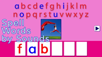 SPELLING MAGIC 3 for Schools Ekran Görüntüleri