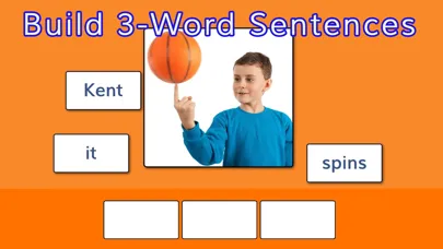 Скриншоты SENTENCE READING MAGIC 2-Reading with Consonant Blends