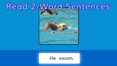 Скриншоты SENTENCE READING MAGIC 2-Reading with Consonant Blends