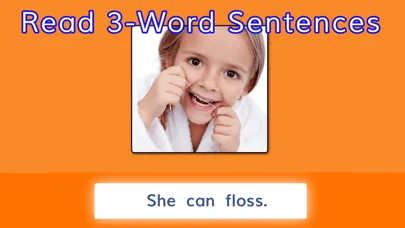 Скриншоты SENTENCE READING MAGIC 2-Reading with Consonant Blends