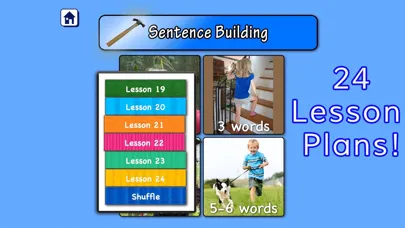 Sentence Reading Magic 2 Deluxe for Schools-Reading with Consonant Blends سکرین شاٹس