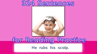 Sentence Reading Magic 2 Deluxe for Schools-Reading with Consonant Blends سکرین شاٹس