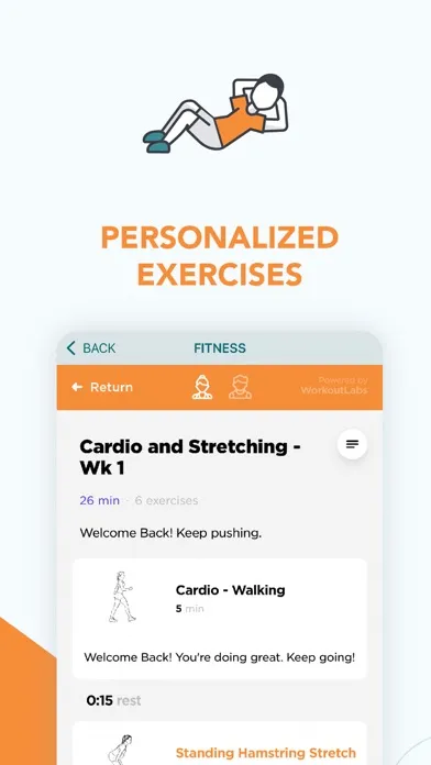 PACE Prescribe FIT Screenshots