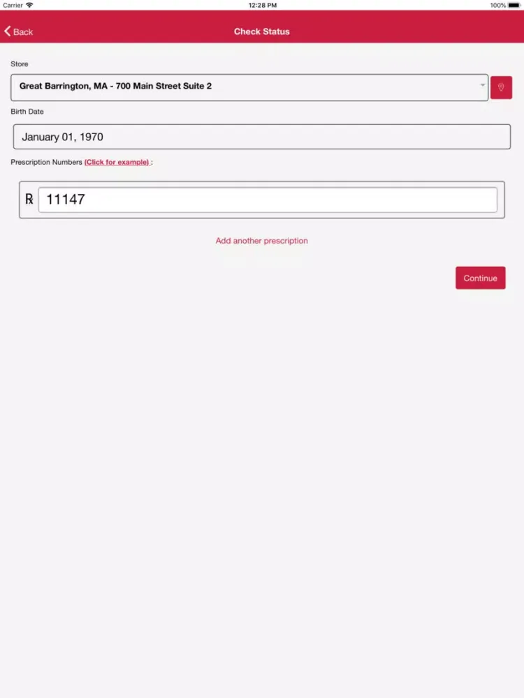 صور Big Y Pharmacy iPad 